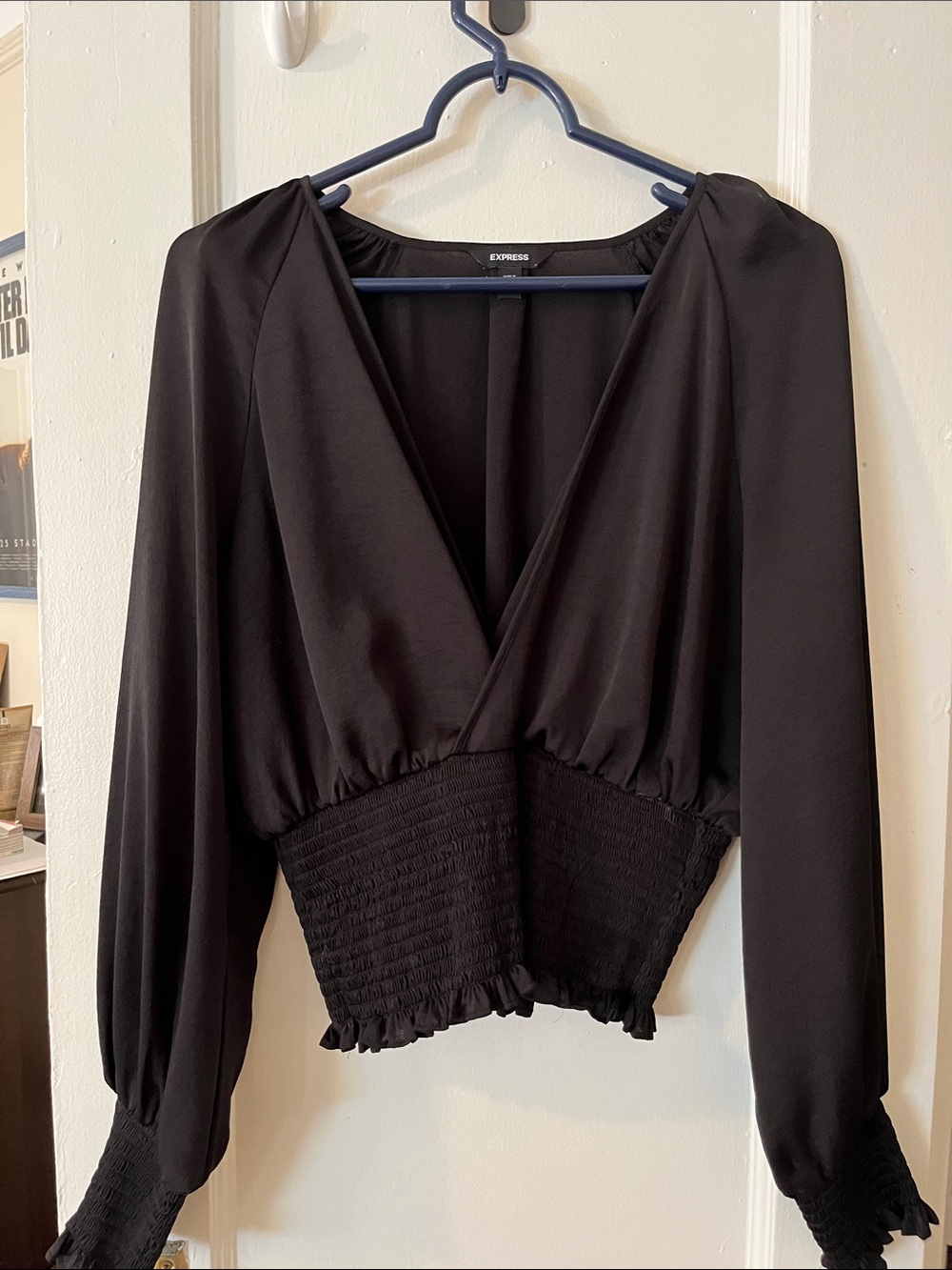 Express Shirt with Cinched Waist